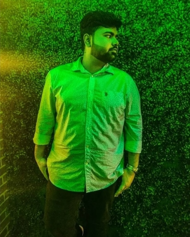 Priyanshu in a professional setting